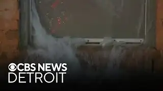 Burst pipe at Detroit nonprofit causes massive flooding