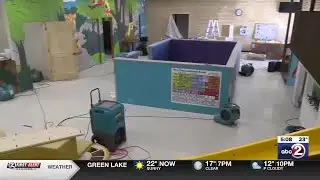 Burst pipe floods local nonprofit, resulting in temporary closure