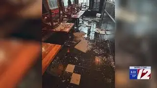 Burst pipe forces temporary closure of popular Newport restaurant