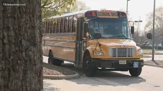Bus Drivers Needed Across Hampton Roads