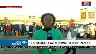 Bus leaves commuters stranded