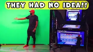 Bushman Prank: I Pranked the News!!