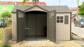 Business Community Donates Police Booth