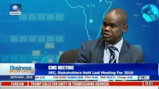 Business Incorporated: SEC, Stakeholders Hold Last Meeting For 2016