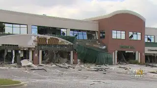 Business Owners Get First Look At Damage Caused By Gas Leak, Explosion