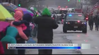 Business owners plan for St. Pat