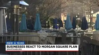 Business owners react to new Morgan Square plan