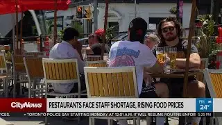 Business Reports: Restaurants facing staff shortage