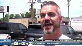 Businesses along Brookside concerned about more damage if protests continue