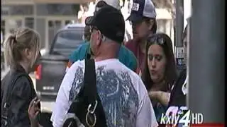 Businesses battling to remove loiterers from Post Street storefronts