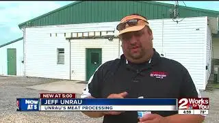 Businesses cleaning up tornado damage