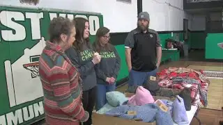 Businesses donate to give community winter clothes
