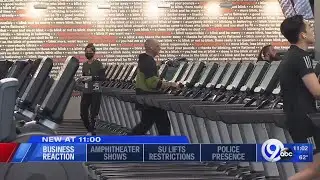 Businesses react to COVID restrictions being lifted