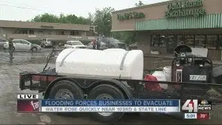 Businesses reopen after flooding