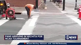 Businesses, road crews prep for NCAA March Madness