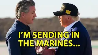 BUSTED! CNN Anchor Caught Lying About MARINES in LA.