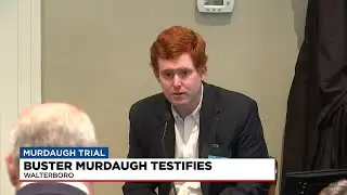 Buster Murdaugh Testifies in Murder Trial