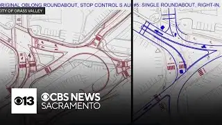 Busy Grass Valley intersection to get upgrade to improve safety