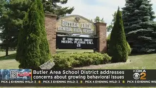 Butler Area School District to address recent behavior issues at high school