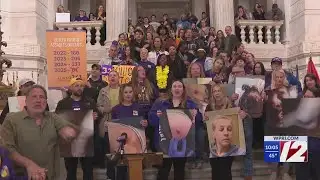 Butler Hospital accuses striking workers of harassment