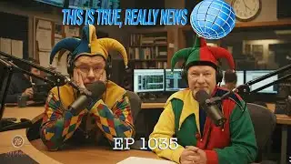 Butt Breathing Science & Naked Mermaid Arrest | This Is True Really News #1035