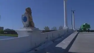 Butt Bridge nears its reopening