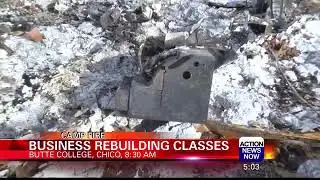Butte College Hosts Business Rebuilding Classes
