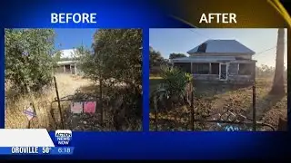 Butte County Code Enforcement carries out property abatement work