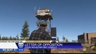 Butte County fights to keep Colby Mountain Fire Lookout open