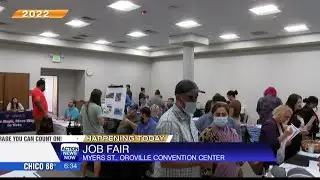 Butte County holds job fair in Oroville on Thursday