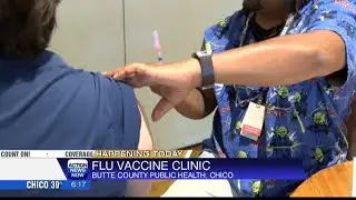 Butte County hosts free flu vaccine clinics this month