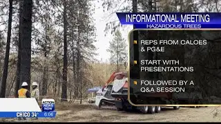 Butte County hosts informational meeting on hazardous trees from the Park Fire
