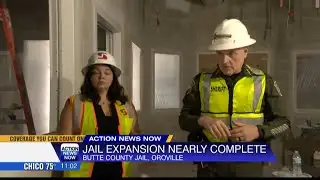 Butte County Jail nearly complete after 14 years