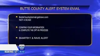 Butte County unveils new emergency alert system for residents