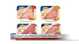 Butterball Ground Turkey Recall