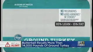 Butterball Recalls Ground Turkey Products For Possible Plastic Contamination