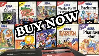 Buy these Sega Master System Games NOW