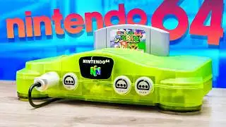 Buying a Nintendo 64 in 2025