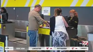 Buying flights at the ticket desk could cut costs