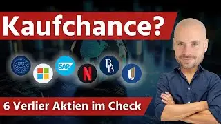 Buying opportunity? 6 losing stocks from the crash under scrutiny