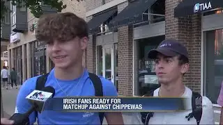 Buzz Around Campus: Irish fans ready for matchup against Chippewas