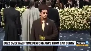 Buzz over halftime performance from Bad Bunny