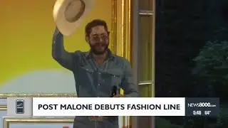 Buzz Report: Post Malone debuts fashion line