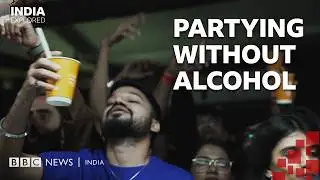 Buzz without booze: Inside India’s sober curious party scene | BBC News India