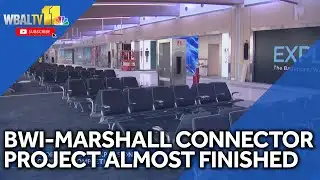BWI-Marshall nearly finished with historic capital project