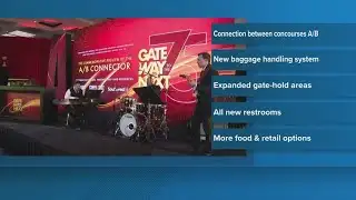 BWI Thurgood Marshall airport getting some upgrades