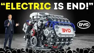 BYD CEO Confirms Their 2026 Hybrid Engine Will Shock the Global Auto Industry!