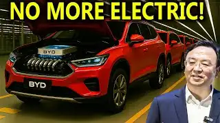 BYD CEO drop bombshell New Engine Will Shakes The Entire EV Industry!