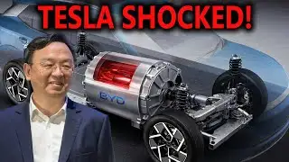 byd CEO Drops a Bombshell: New motor Engine Will Shakes The Entire EV Industry!