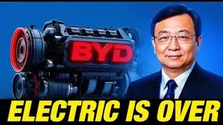 BYD CEO Drops a Bombshell, Shaking the Global Auto Industry!